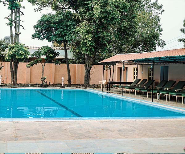 Swimming Pool Resort in Ranakpur