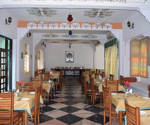 Restaurants of Ranakpur